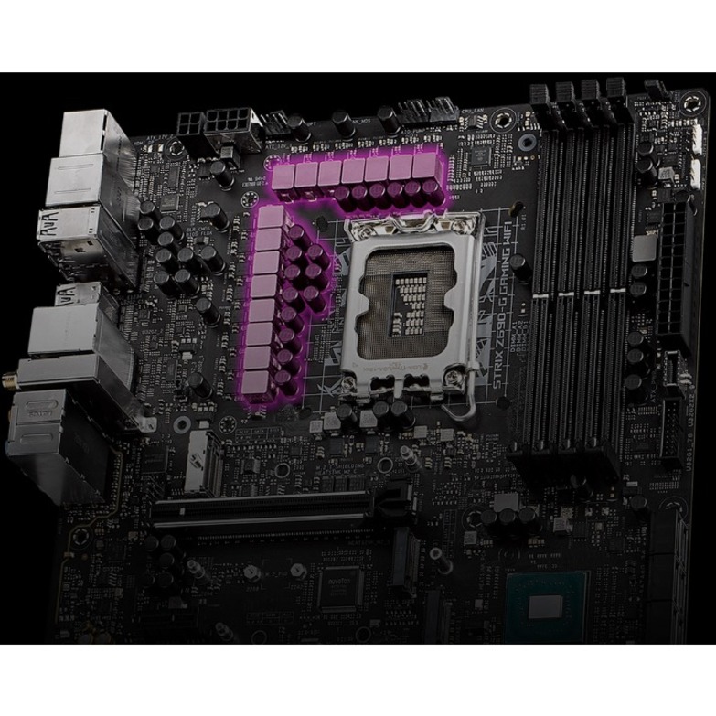 Asus ROG Strix Z690-G GAMING WIFI Desktop Motherboard - Intel Z690 Chipset - Socket LGA-1700 - Intel Optane Memory Ready - Micro ATX