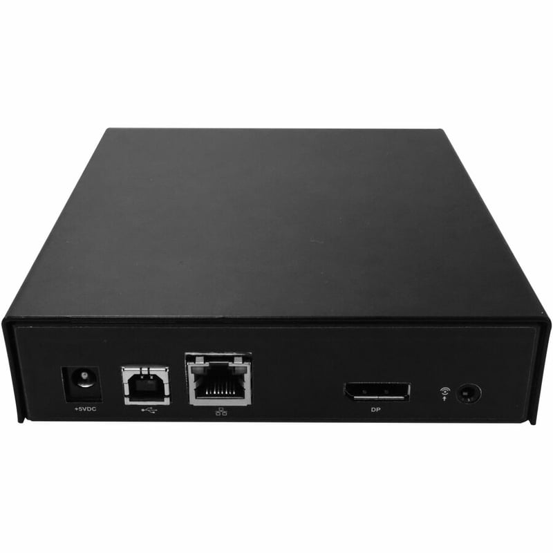 Black Box KVM-over-IP Transmitter - Single-Monitor, DisplayPort, USB 2.0, Audio, RJ45 - Thumbnail 3