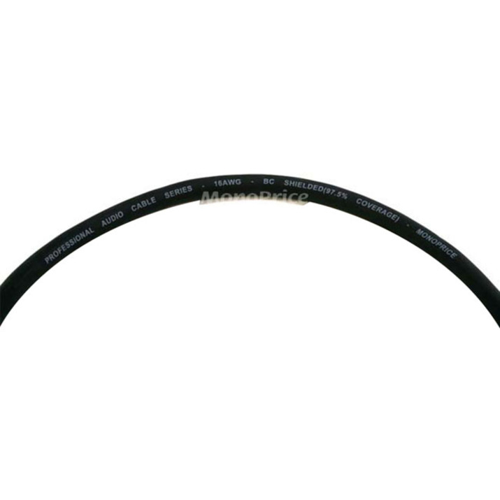 XLR MALE TO RCA MALE 16AWG CABLE 25FT - Thumbnail 3
