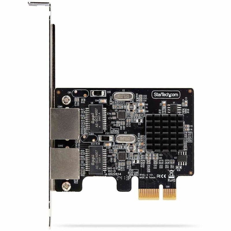 2-PORT GIGABIT NETWORK CARD - TAA-COMPLIANT NIC WINDOWS/LINUX - Thumbnail 5