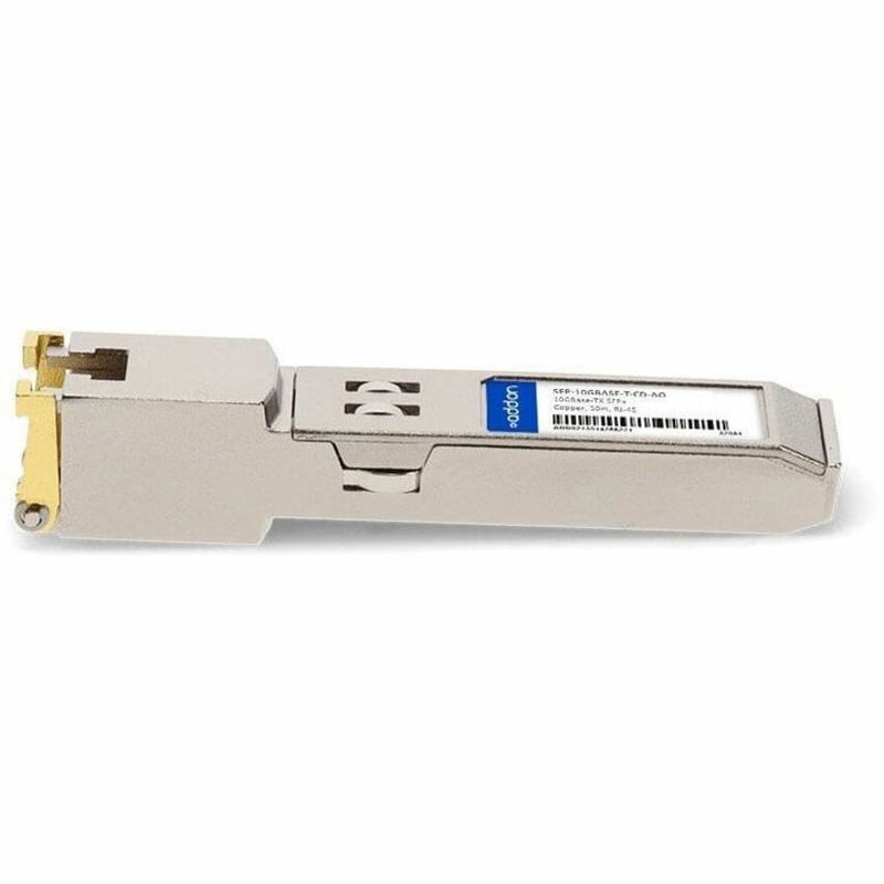 AddOn Cisco and Dell Compatible TAA compliant 10GBase-TX SFP+ Transceiver (Copper, 30m, RJ-45) - Thumbnail 2