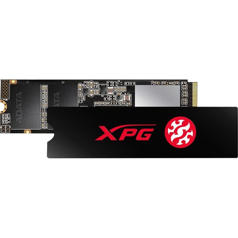 XPG SX8200 Pro 256 GB Solid State Drive - M.2 2280 Internal - PCI Express (PCI Express 3.0 x4) - Thumbnail 2