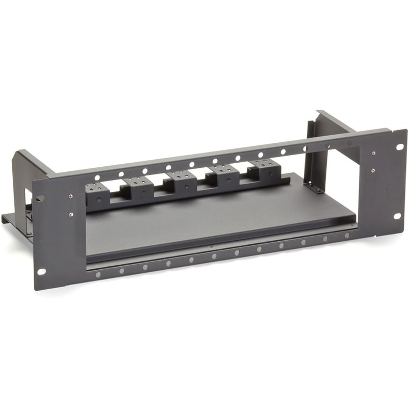 Black Box Universal Fiber Optic Blank Panel - 12-Slot, 3U - Thumbnail 2