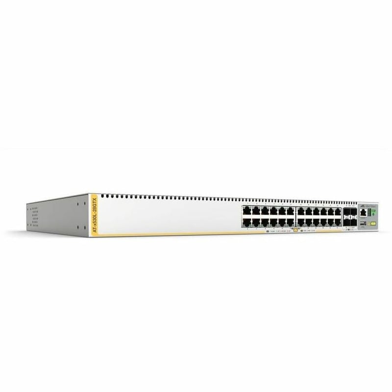 Allied Telesis X530L-28GTX Layer 3 Switch - Thumbnail 1