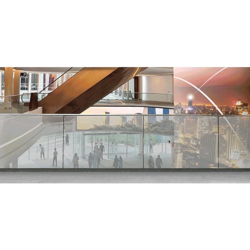 LG Transparent LED Film - Thumbnail 2