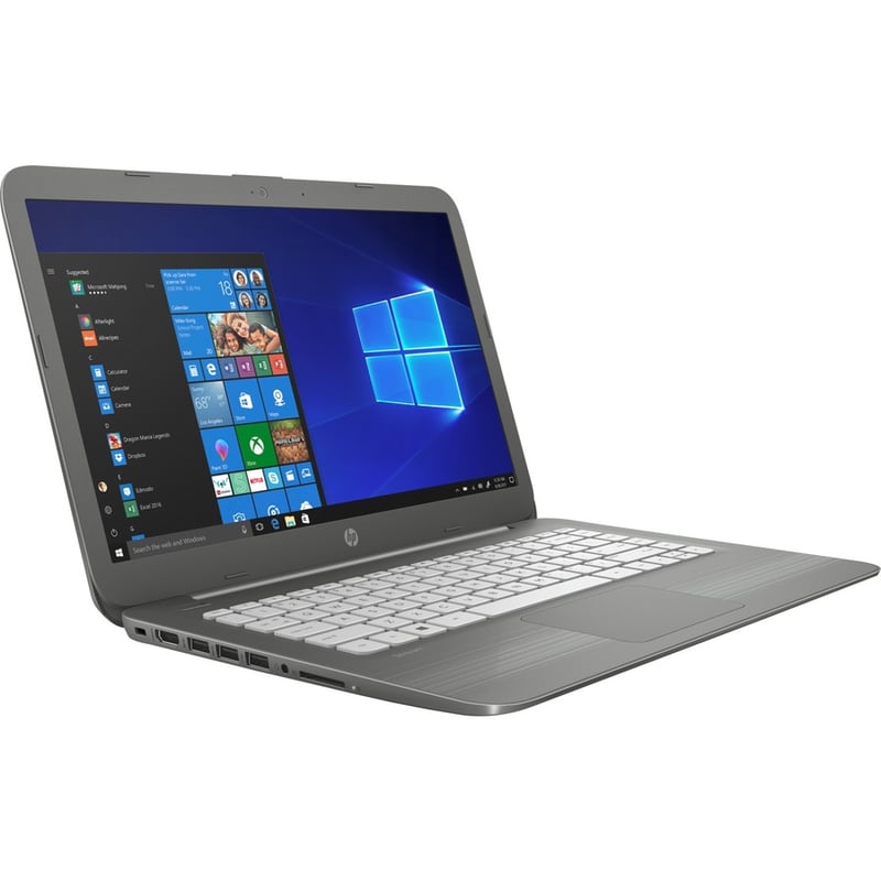 HP Stream 14-cb000 14-cb030nr 14" Notebook - Intel Celeron N3060 - 4 GB - 32 GB Flash Memory - Thumbnail 3