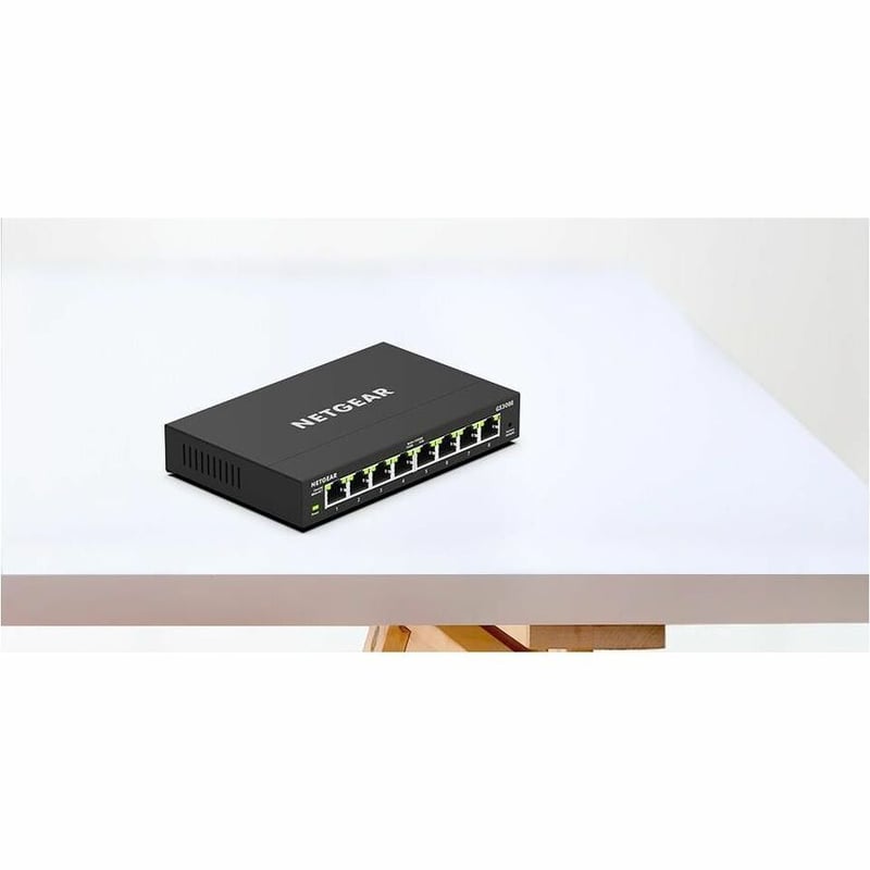 8PT GIGABIT PLUS SWITCH - Thumbnail 4