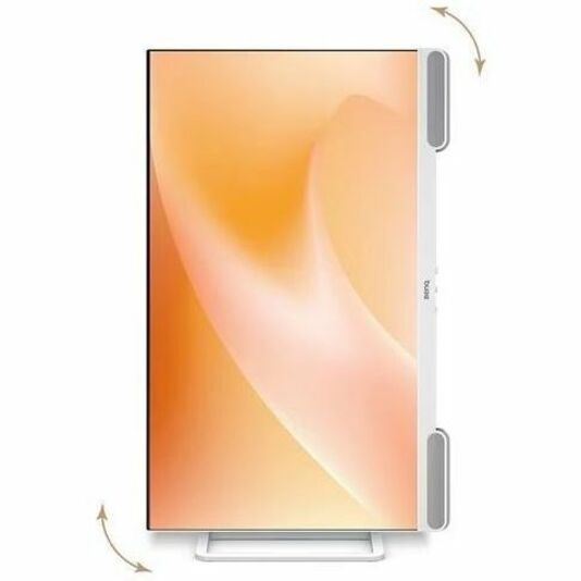 BENQ 27IN 2K IPS 100HZ MONITOR WHITE2560X14405MS5WX2 SPKR - Thumbnail 4