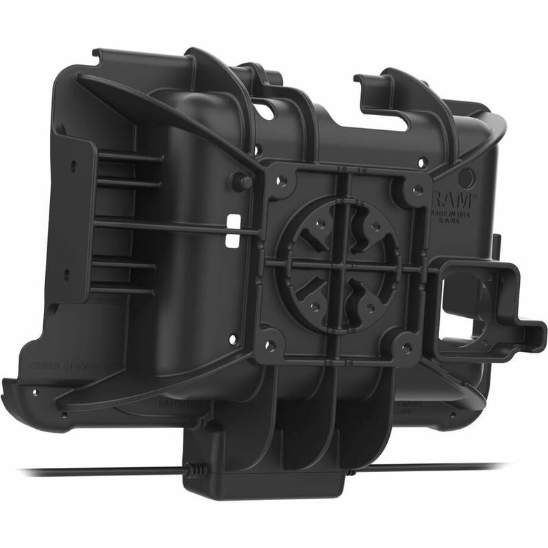 RAM Mounts GDS Power + Dual USB Dock for Zebra ET4x 10" Tablet with IntelliSkin - Thumbnail 4
