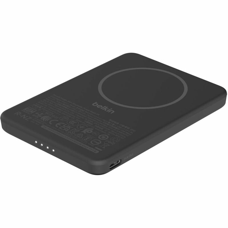 BOOSTCHARGE MAGNETIC POWER BANK 5K BLACK - Thumbnail 2