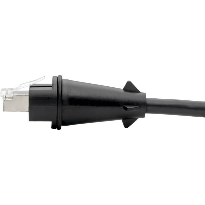 Eaton Tripp Lite Series Industrial Cat5e/Cat6 STP Ethernet Cable - RJ45 M/M, CMX Outdoor, IP68, 26 AWG, TAA, 50 ft. (15.24 m) - Thumbnail 3