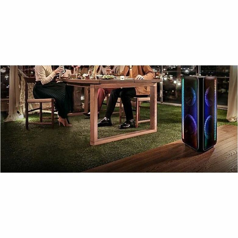 Samsung Sound Tower MX-ST5CB 2.0 Bluetooth Speaker System - 210 W RMS