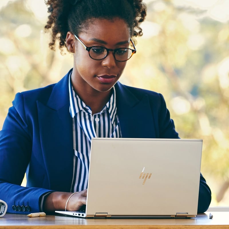 HP EliteBook x360 1040 G8 14" Touchscreen Convertible 2 in 1 Notebook - Intel Core i7 11th Gen i7-1185G7 Quad-core (4 Core) 3 GHz - 16 GB Total RAM - 16 GB On-board Memory - 512 GB SSD - Thumbnail 2