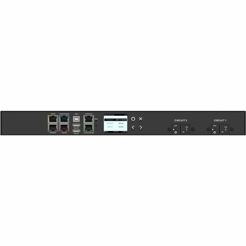 Raritan PX3-5200R-Q1 8-Outlets PDU - Thumbnail 5