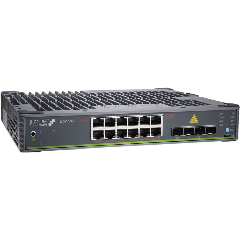 Juniper EX4100-F-12T Ethernet Switch - Thumbnail 3