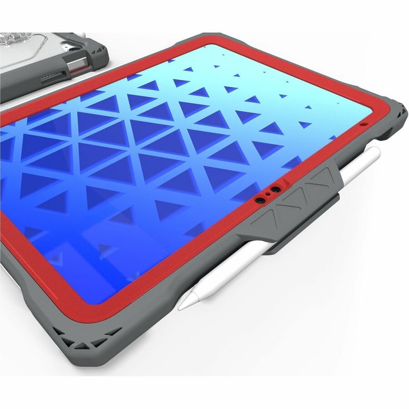 SHIELD EXTREME-X2 FOR IPAD 10 10.9 (2022) (RED BEZEL-GRAY CASE) - Thumbnail 3