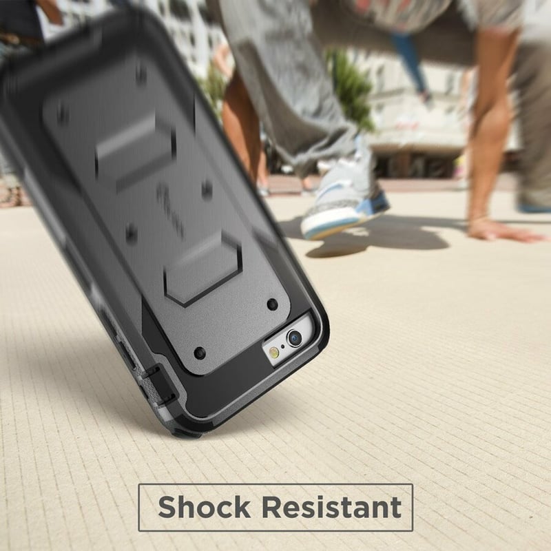 IPHONE 6 PLUS ARMORBOX CASE - BLACK - Thumbnail 3