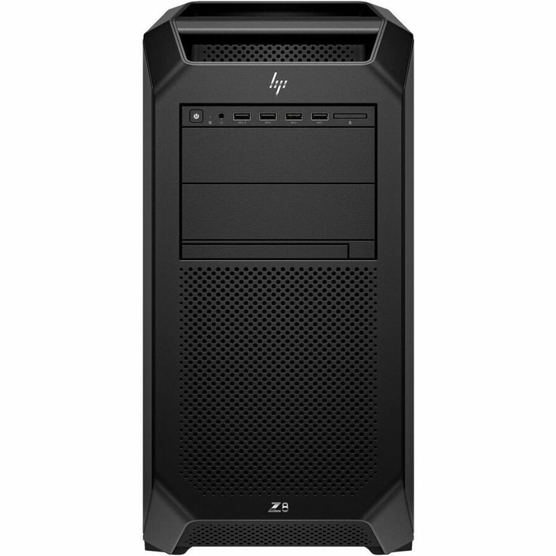 HP Z8 G5 Workstation - Xeon Gold 6442Y - 512 GB - Tower - Black - Thumbnail 2