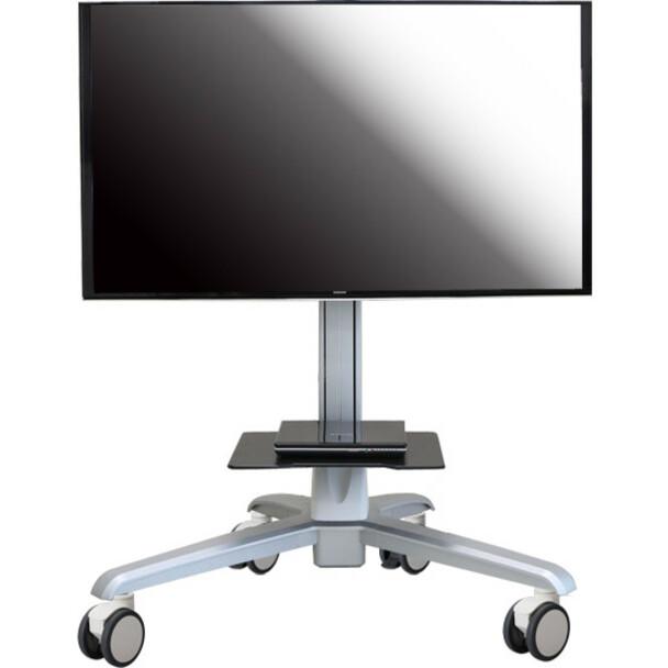 POWERED LIFT MOBILE MEDIA CART (50KG MAX WEIGHT) - Thumbnail 2