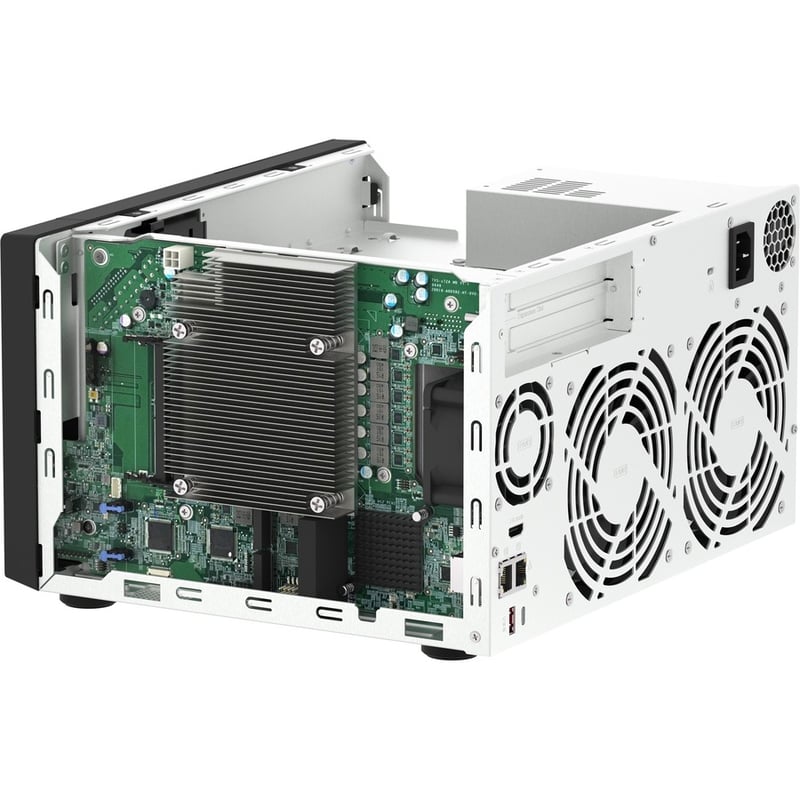 QNAP TVS-h874X-i9-64G SAN/NAS Storage System - Thumbnail 3