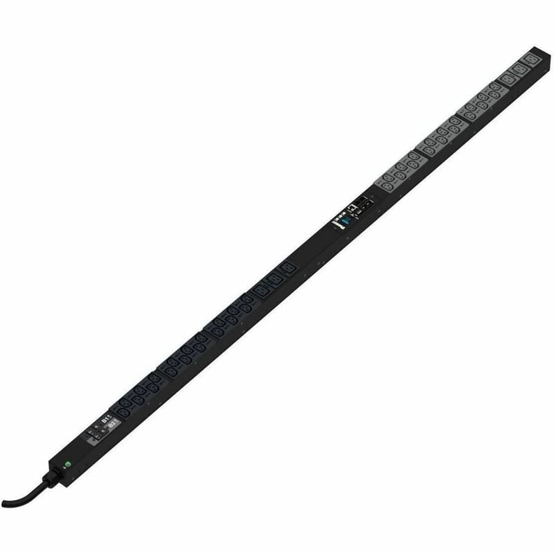 MI PDU 32AMP (36)C13 (6)C19 48RU X 1200MM BLACK - Thumbnail 3