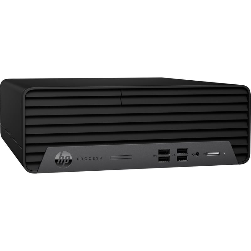 HP Business Desktop ProDesk 400 G7 Desktop Computer - Intel Core i5 10th Gen i5-10600 - 16 GB RAM DDR4 SDRAM - 256 GB SSD - Small Form Factor