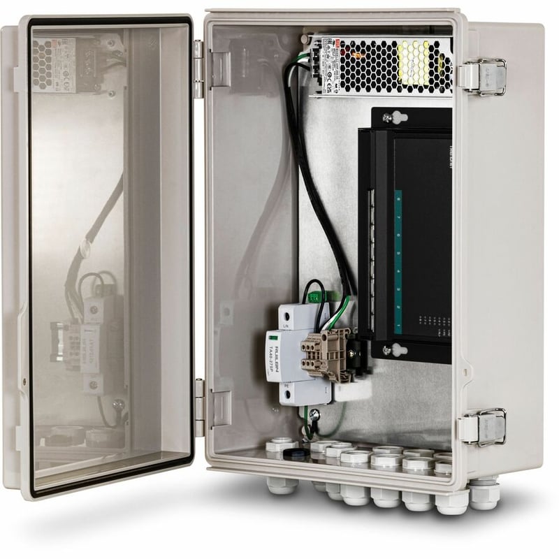 ENCLOSURE WITH POWER SUPPLY OUTDOOR IP68 WEATHERPROOF - Thumbnail 2