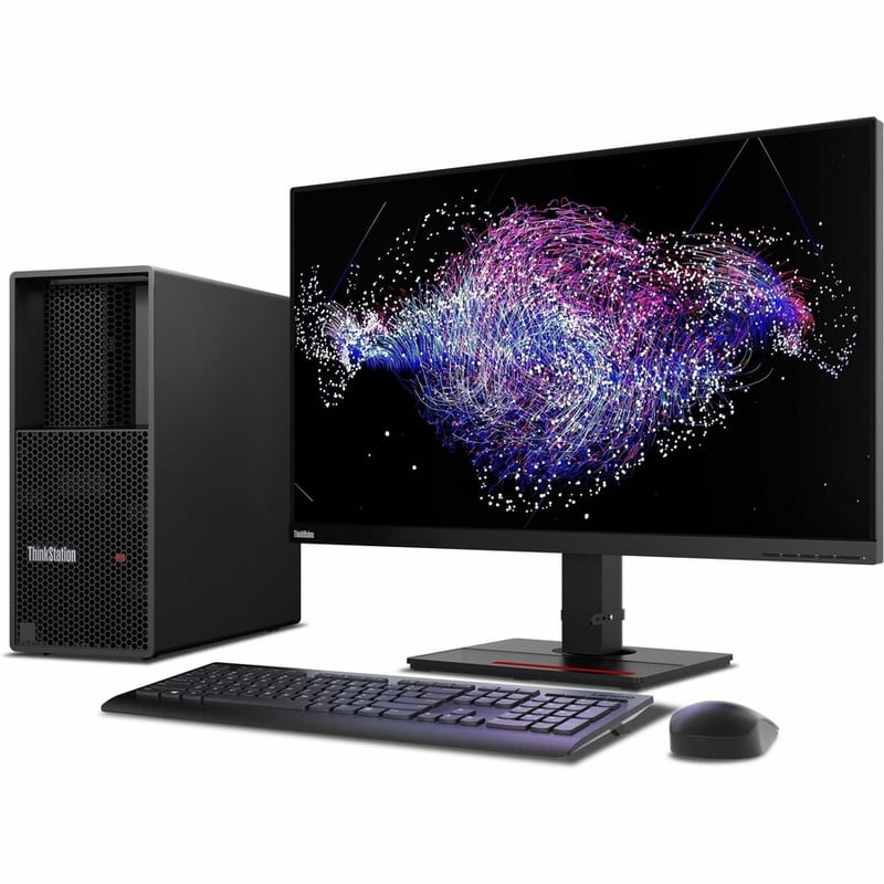 THINKSTATION P3 TWR CORE I9-14900 VPRO 4 3G 32GB 1TB SSD - Thumbnail 2