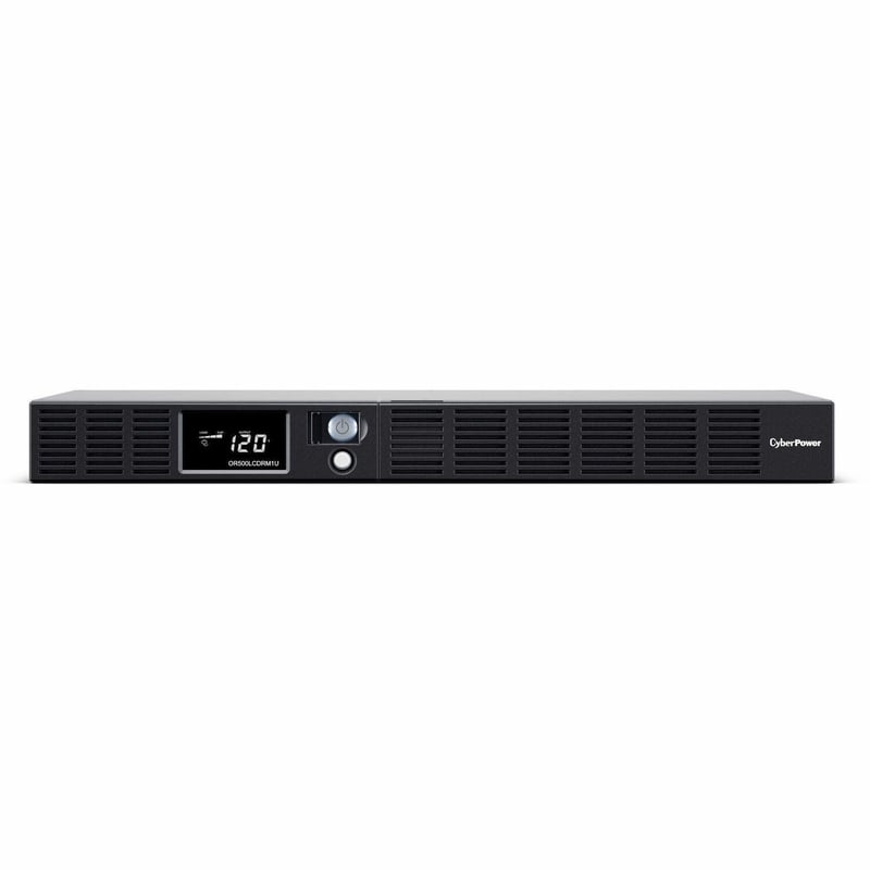 CyberPower OR500LCDRM1U Smart App LCD UPS Systems - Thumbnail 1