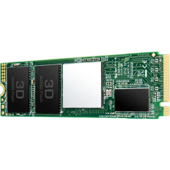 Transcend MTE MTE220S 2 TB Solid State Drive - M.2 2280 Internal - PCI Express NVMe (PCI Express NVMe 3.0 x4) - Thumbnail 3