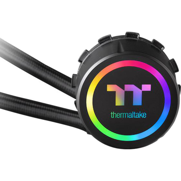 Thermaltake Water 3.0 360 ARGB Sync Cooling Fan/Radiator/Water Block - Thumbnail 2