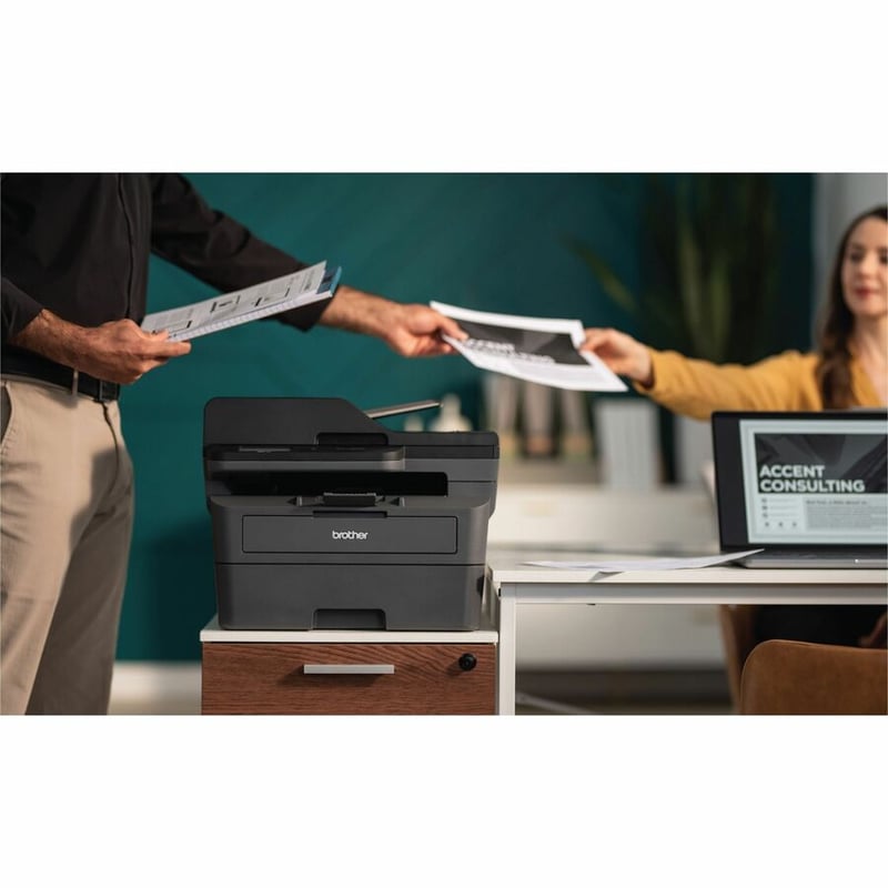 BROTHER MFC-L2900DWXL - MULTIFUNCTION - LASER - MONOCHROME - USB,LAN,WIRELESS LA - Thumbnail 4