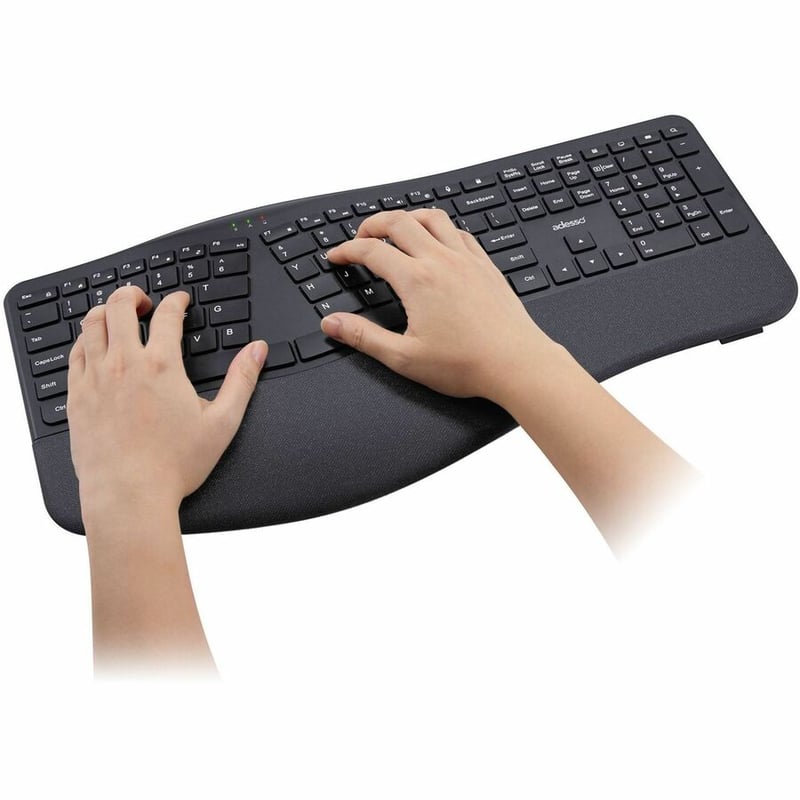 WRLS ERGO SCISSOR SWITCH KEYBRD MOUSE COMBO - Thumbnail 4