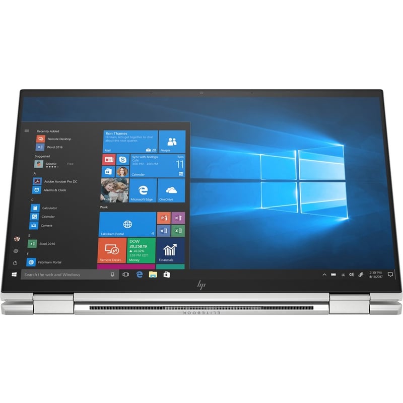 HP EliteBook x360 1040 G7 14" Touchscreen Notebook - Intel Core i7 10th Gen i7-10610U Hexa-core (6 Core) 1.80 GHz - 32 GB Total RAM - 512 GB SSD - Thumbnail 4