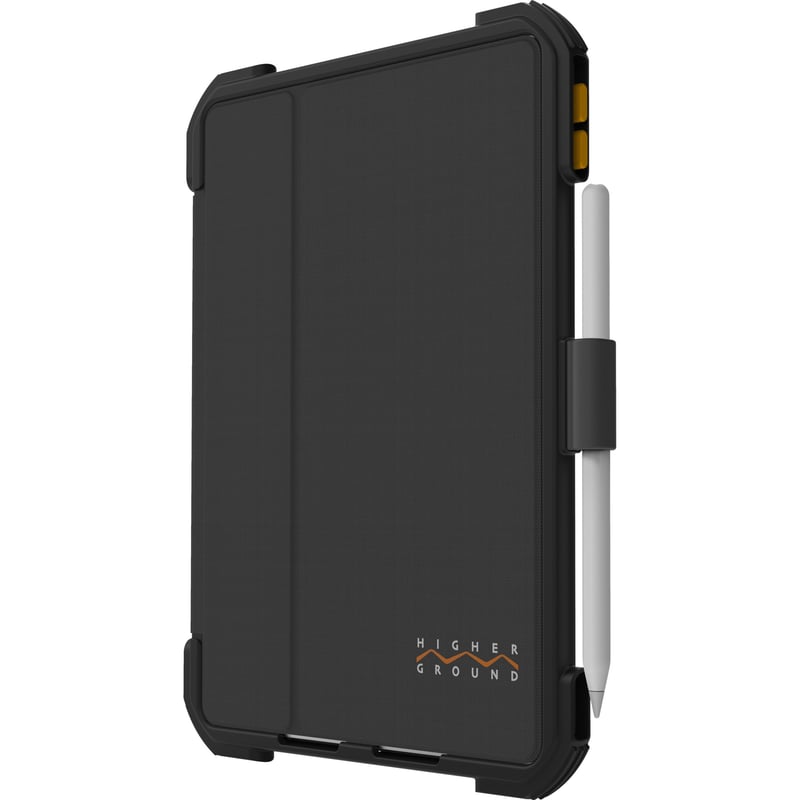 Higher Ground PROTEx Folio Carrying Case (Folio) Apple iPad Air Tablet - Black - Thumbnail 1