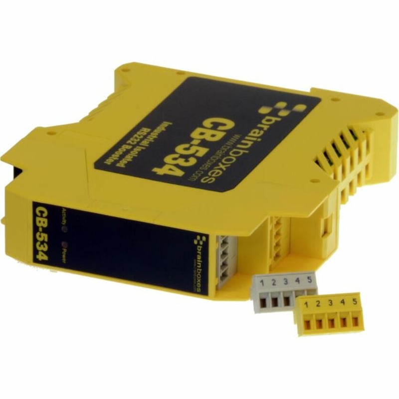 Brainboxes Industrial Isolated RS232 Booster - Thumbnail 2