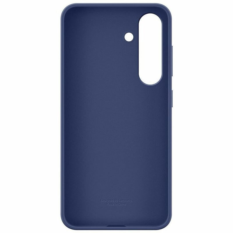 Samsung Galaxy S25 Silicone Case, Blue - Thumbnail 3
