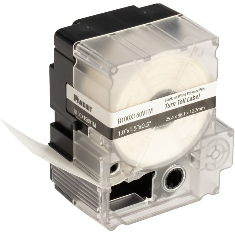 Panduit Turn-Tell PXE Wire & Cable Label - Thumbnail 2