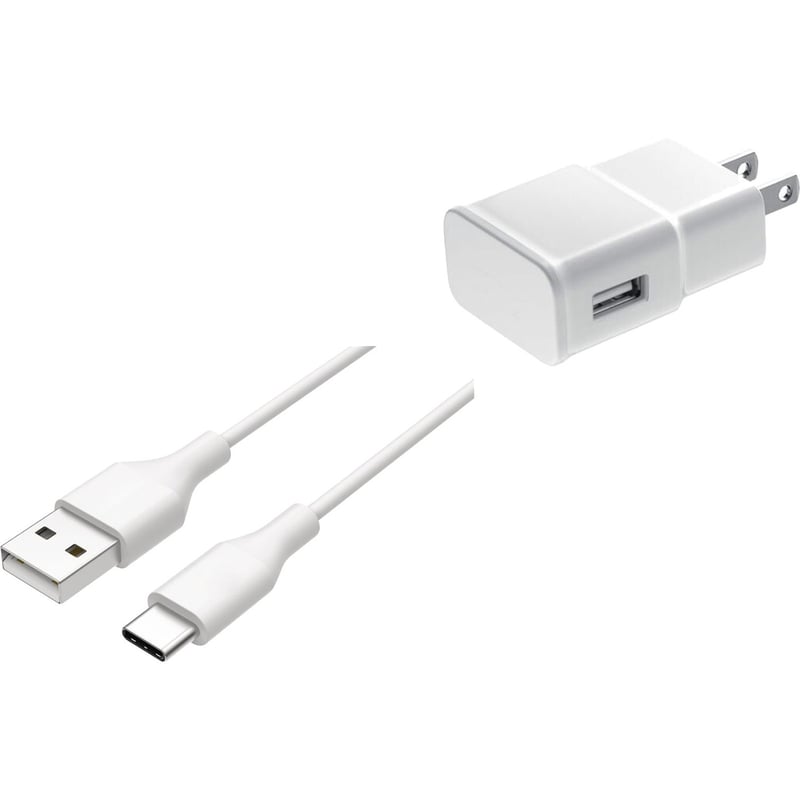 4XEM Samsung USB-C 6FT Charger Kit (White) - Thumbnail 1