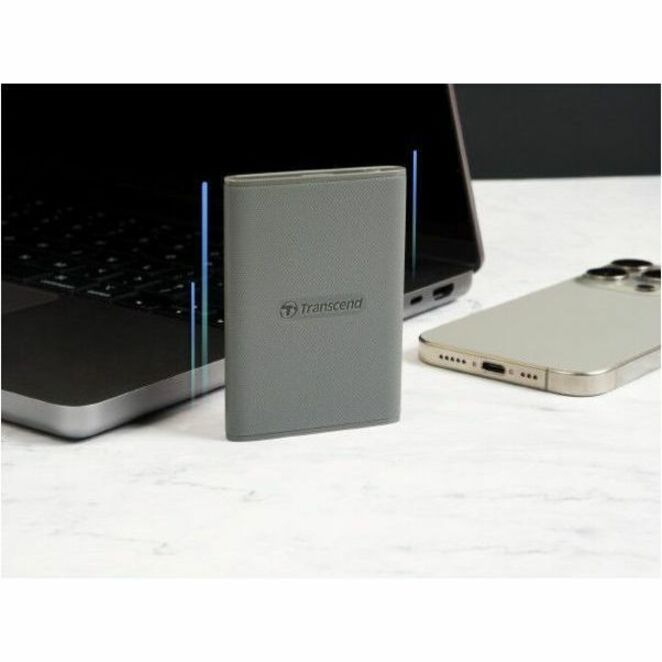 2TB EXTERNAL SSD ESD360C USB 20GBPS TYPE C - Thumbnail 3