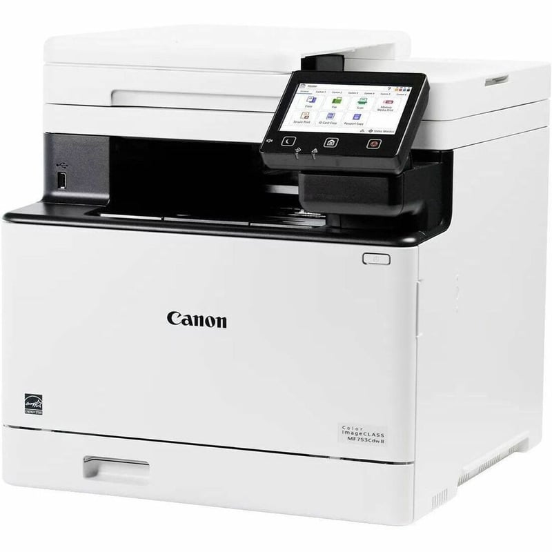 IMAGECLASS MF753CDW II WIRELESS LASER PRINTER - Thumbnail 1