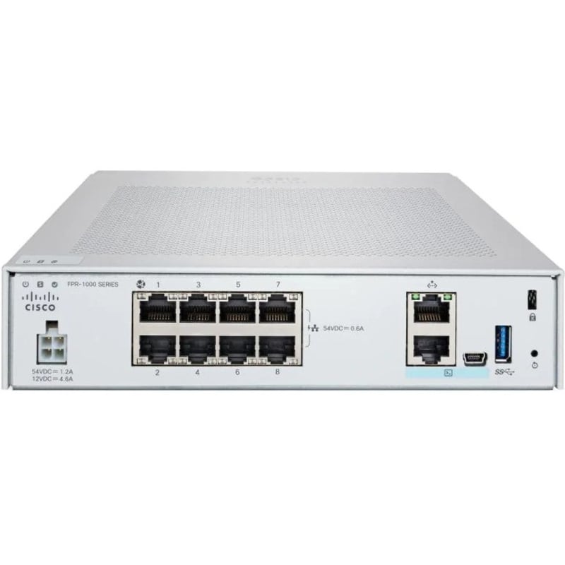 Cisco Firepower FPR-1120 Network Security/Firewall Appliance - Thumbnail 3