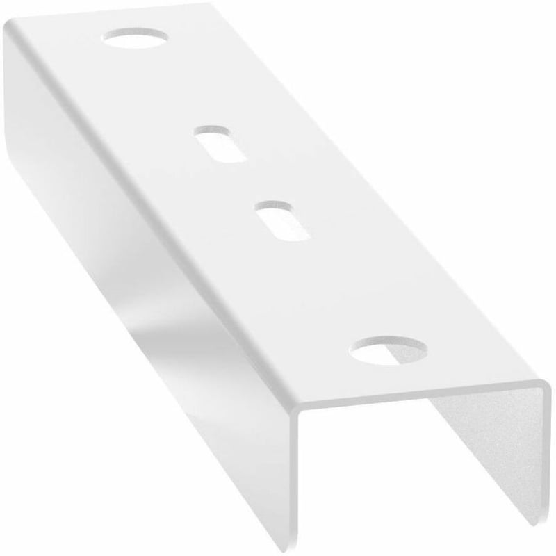 Panduit Trapeze Bracket 4" , White , Panduit Wire Basket - Thumbnail 3