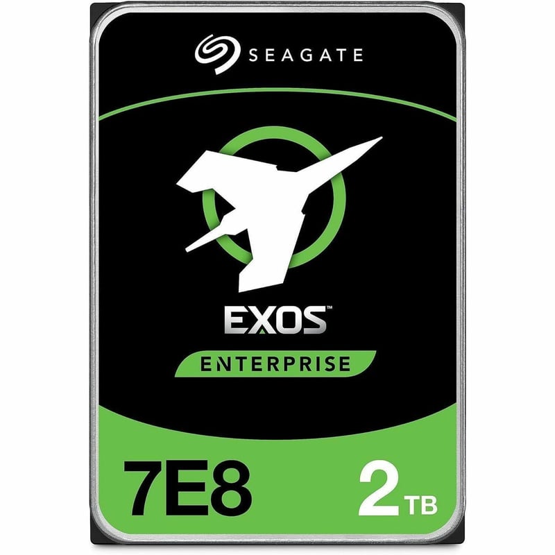 SEAGATE 2TB 7.2K 3.5 ST2000NM000A 256MB 512N SATA - Thumbnail 1