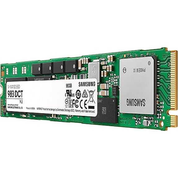 Samsung 983 DCT MZ-1LB960NE 960 GB Solid State Drive - M.2 Internal - PCI Express - Thumbnail 3
