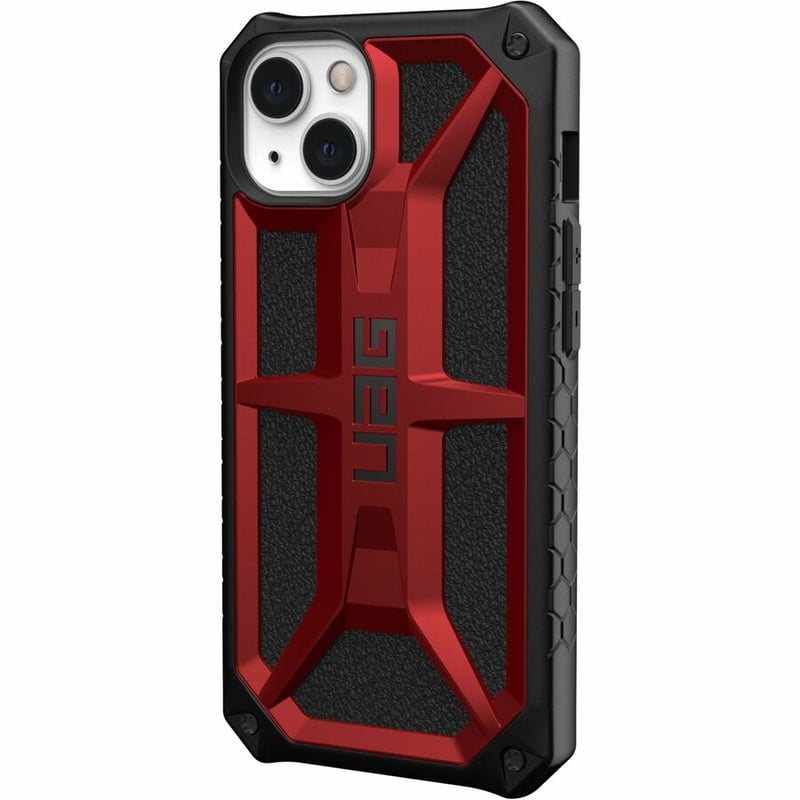 Urban Armor Gear Monarch Series iPhone 13 5G Case - Crimson - Thumbnail 5