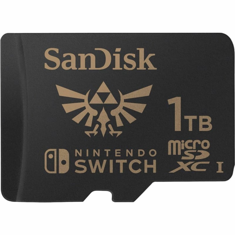 SANDISK EXTREME MICROSDXC, 1TB, UHS-I, CARD FOR NINTENDO SWITCH - Thumbnail 1