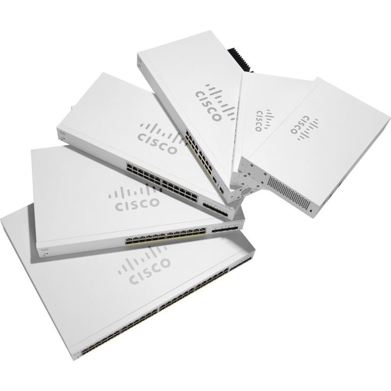 CBS220 SMART 48-PORT GE, POE, 4X1G SFP - Thumbnail 4