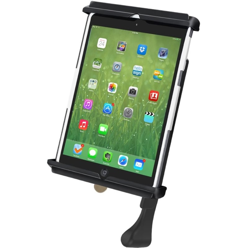 RAM Mounts Tab-Lock Universal Spring Loaded Holder for 8" Tablets with Case - Thumbnail 2