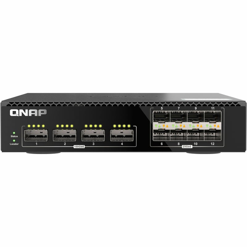 QNAP QSW-M7308R-4X Ethernet Switch - Thumbnail 1